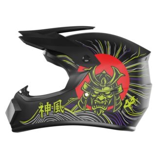 Full-face helmet Kamikaze Tokyo Drift AKC207 size M
