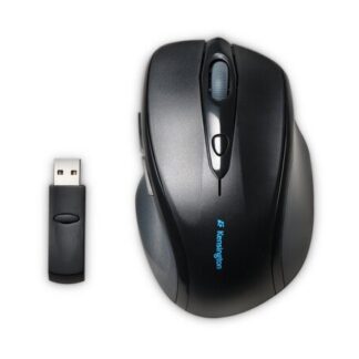 Wireless mouse full-size Pro Fit black