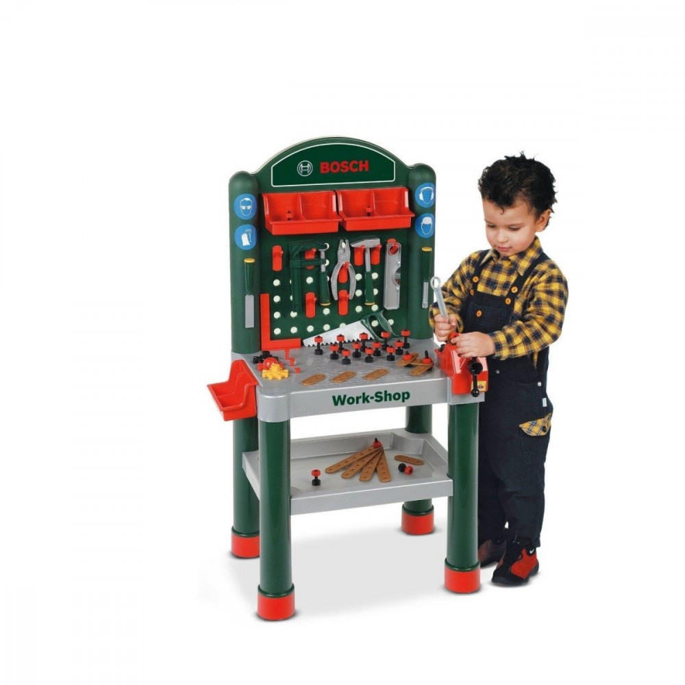 Bosch Worksshop with 79 pcs. Bosch Worksshop with 79 pcs.
