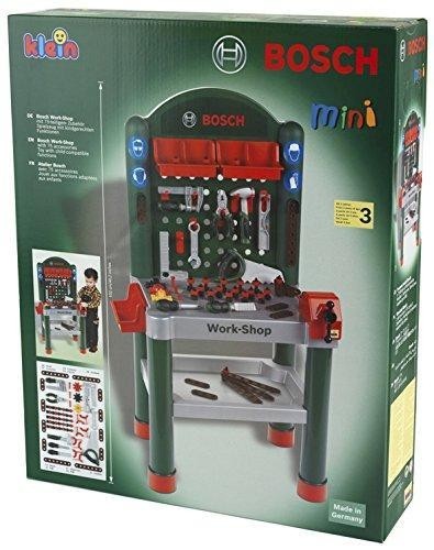 Bosch Worksshop with 79 pcs. Bosch Worksshop with 79 pcs.
