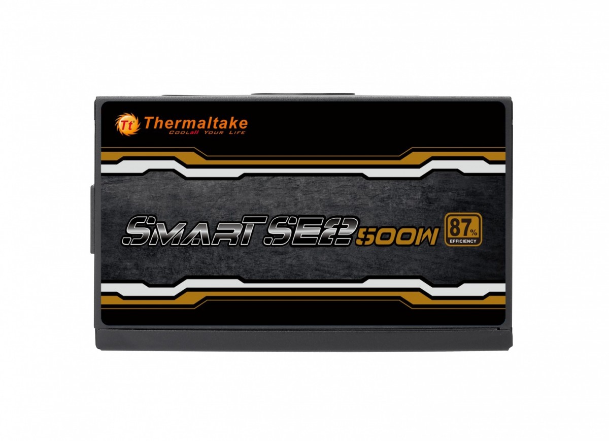 Power supply -Smart SE2 500W Modular (spr. 87%, Single Rail) Power supply -Smart SE2 500W Modular (spr. 87%, Single Rail)