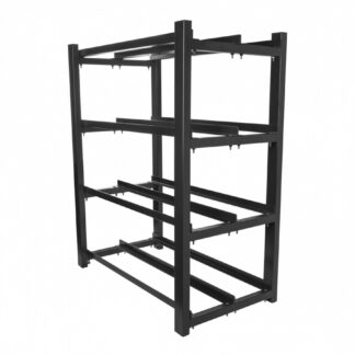 Stand for batteries UPS 830X454 2x4(8) black OR01-830454-204-BK