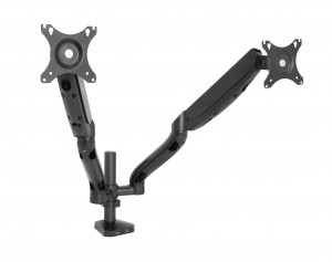 Gas desk holder for 1 LED/LCD monitor 10-32" L-17GD