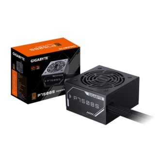 GIGABYTE P750BS Power Supply - PCI-E 6+2 Pin x 4  80 PLUS Bronze  120mm Fan  ATX compatible  EU Plug