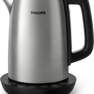 Philips Avance Collection HD9359/90 electric kettle 1.7 L 2200 W Black  Metallic