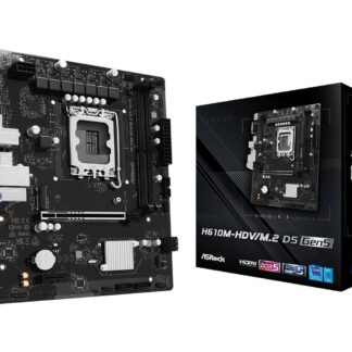 Asrock H610M-HDV/M.2 D5 GEN5 motherboard