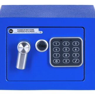 Yale YSV/170/DB2/B Freestanding safe 3.8 l Steel Blue Yale YSV/170/DB2/B Freestanding safe 3.8 l Steel Blue