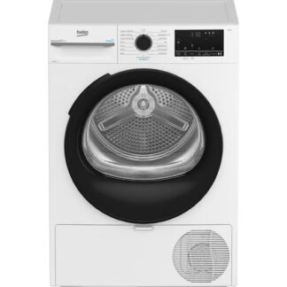 Beko Στεγνωτήριο Ρούχων 12kg με Αντλία Θερμότητας, Inverter Μοτέρ & Ατμό (Steam) Λευκό Beko Στεγνωτήριο Ρούχων 12kg με Αντλία Θερμότητας, Inverter Μοτέρ & Ατμό (Steam) Λευκό