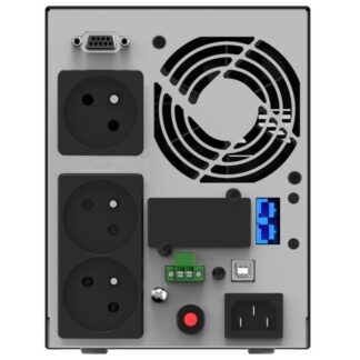 UPS On-Line 1000VA AT 3xFR Out, USB/RS-232 LC