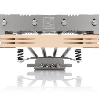 Noctua NH-L12S computer cooling component Processor Cooler 12 cm Beige  Nickel