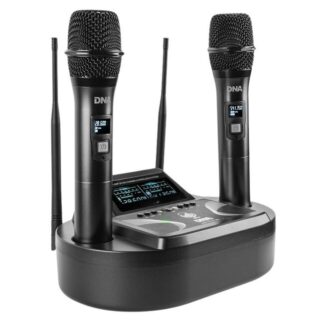 DNA Professional UMA VOCAL SET - double wireless set (2 x handheld microphones + receiver with microphone charging station)