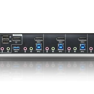 4-Port USB 3.0 4K DP KVMP Switch CS1924-AT-G