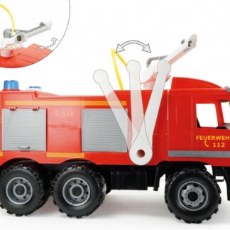 Lena Fire Crane truck 70 cm single brown cart