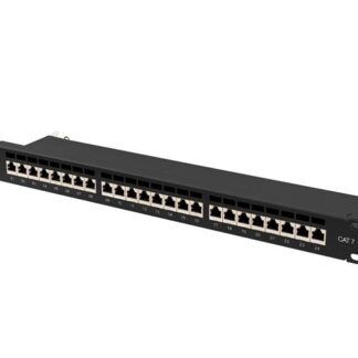 Patch panel 24 port 1U KAT7 EK.CZ PPS7-1024-