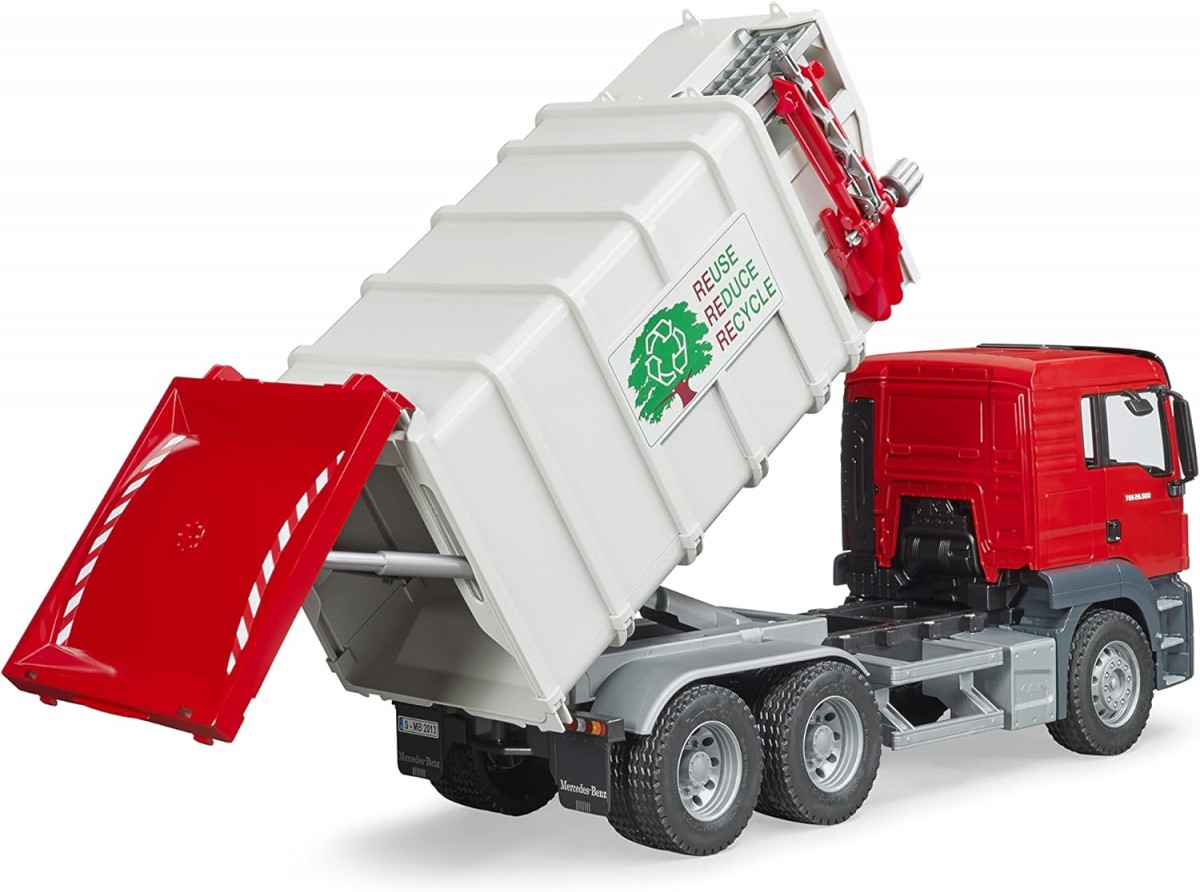 Bruder MAN TGS Garbage truck Bruder MAN TGS Garbage truck