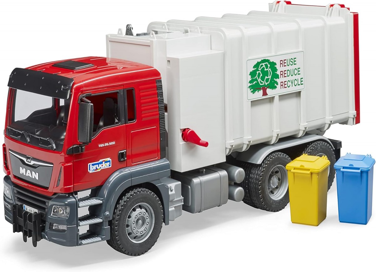 Bruder MAN TGS Garbage truck Bruder MAN TGS Garbage truck