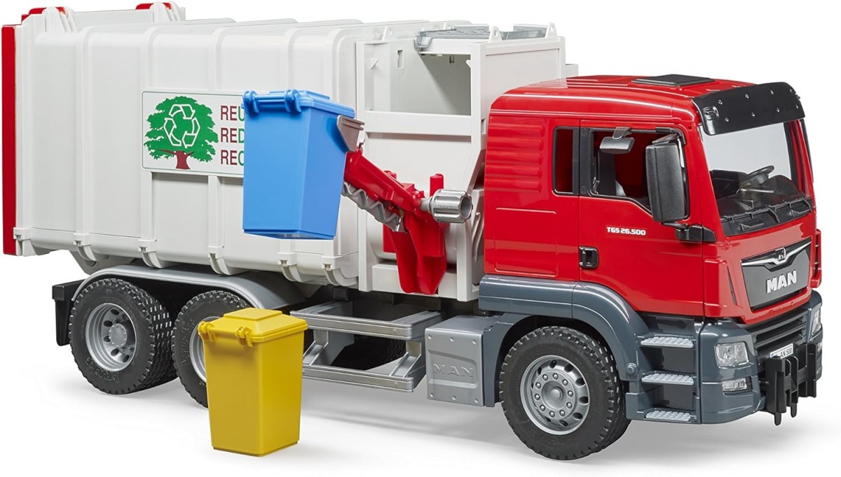 Bruder MAN TGS Garbage truck Bruder MAN TGS Garbage truck