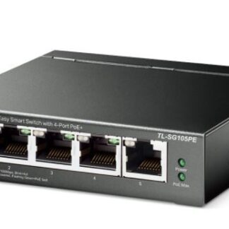 SG105PE Switch Smart 5xGb (4xPoE+)