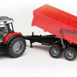Bruder Massey Ferguson Tractor with trailer Bruder Massey Ferguson Tractor with trailer