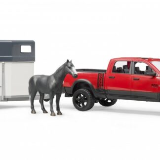 RAM 2500 Power Wagon with horse trailer