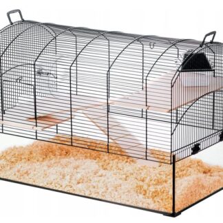 ZOLUX Cage NeoPanas XL with glass cuvette  black