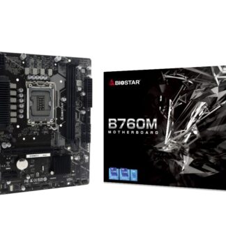 Biostar B760MX2-E D4 motherboard Intel B760 LGA 1700 micro ATX