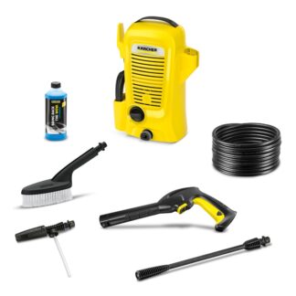 KÃ¤rcher K 2 Universal Edition Car pressure washer 360 l/h 1400 W (1.673-004.0) Black  Yellow