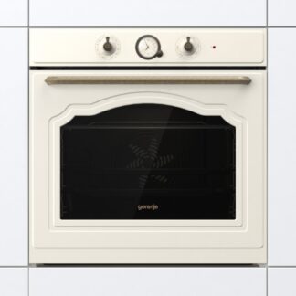 Gorenje BOS67371CLI oven 77 L 3500 W A Beige