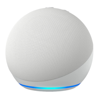 Amazon Echo Dot (5. Gen.) Smart Speaker with Alexa - White
