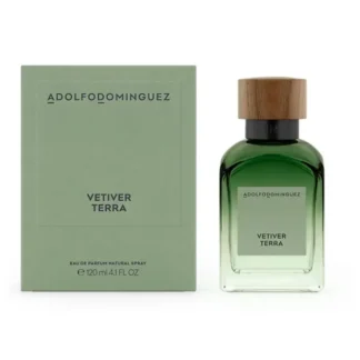 Adolfo Dominguez Vetiver Terra Eau De Perfume Spray 120ml