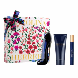 Carolina Herrera Good Girl Eau De Parfum Spray 80ml Set 3 Pieces