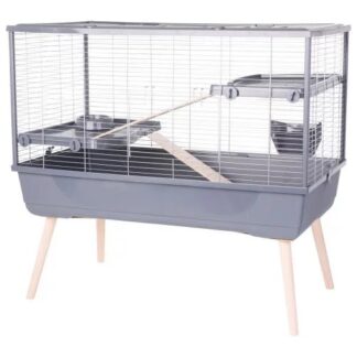 C&C Modular cage 3x2 110x75 cm guinea pig  hedgehog  silver grey