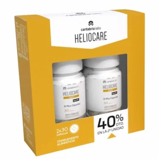 Heliocare 360 D Plus Cápsulas 2x30 Capsules