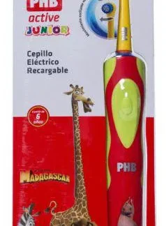 Phb Electric Toothbrush Junior Red Sesame Street