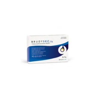 Brudylab Brudyitis 30 Capsules
