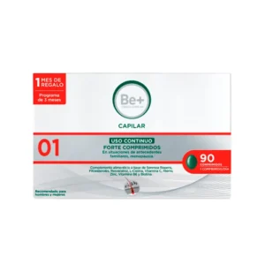 Be+ Capillary Continuous Use Forte 90 Tablets