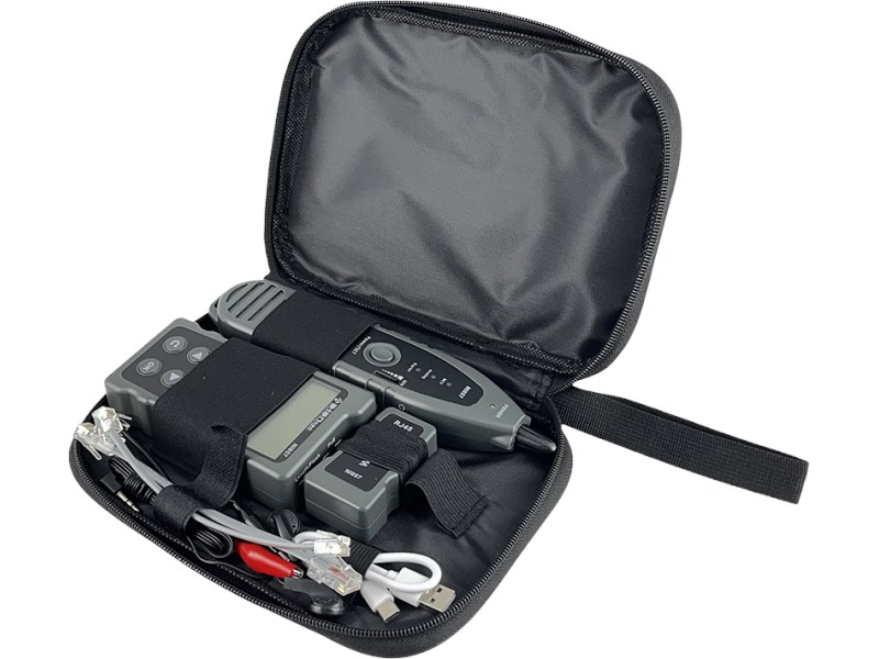 ALANTEC NI057 network cable tester PoE tester Black ALANTEC NI057 network cable tester PoE tester Black