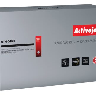 Activejet ATH-64NX Toner (replacement for HP 64X CC364X; Supreme; 24000 pages; black)