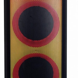 Speaker PartyBox PLL FM USB/SD/BT 2xKaraoke Full LED