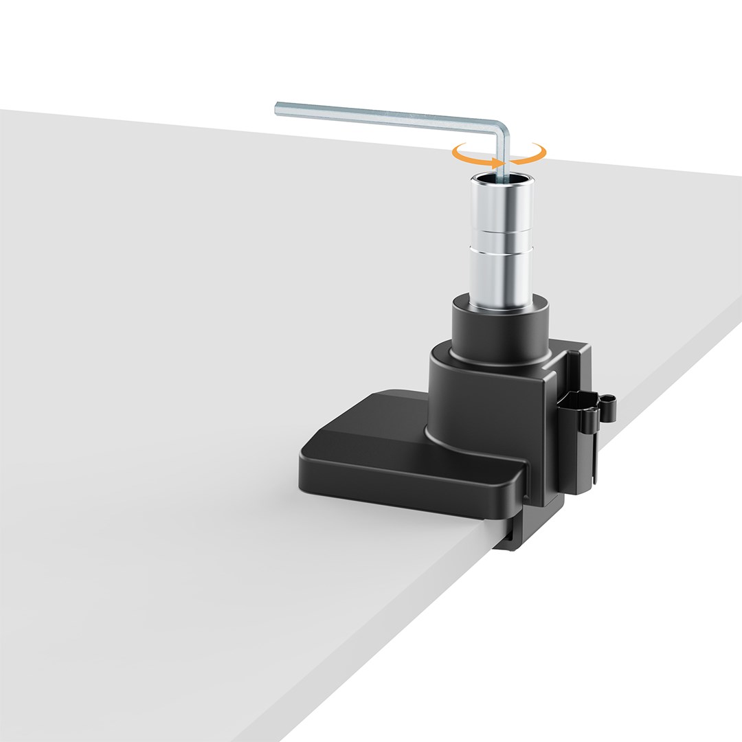 Maclean MC-968 Double Arm Monitor Mount with Gas Spring 17-57 27 kg Heavy Duty Sturdy Full Motion Holder Bracket Max VESA 200x200 Maclean MC-968 Double Arm Monitor Mount with Gas Spring 17-57 27 kg Heavy Duty Sturdy Full Motion Holder Bracket Max VESA 200x200