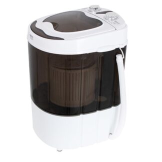 Camry Premium CR 8054 washing machine Top-load 3 kg Brown  White