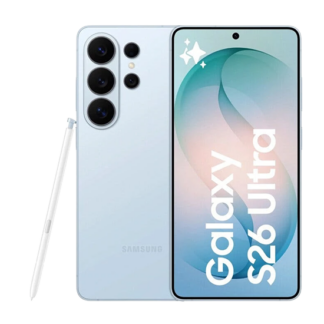 Samsung Galaxy S26 Ultra S948 5G Dual Sim 12GB RAM 256GB - Sky Blue Samsung Galaxy S26 Ultra S948 5G Dual Sim 12GB RAM 256GB - Sky Blue