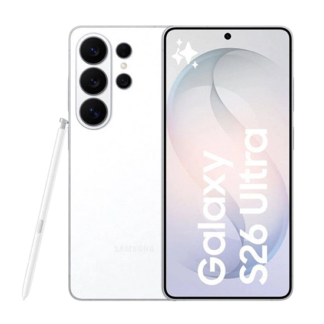 Samsung Galaxy S26 Ultra S948 5G Dual Sim 12GB RAM 256GB - White