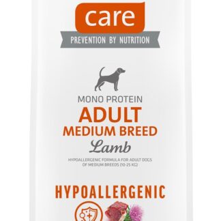 BRIT Care Hypoallergenic Adult Medium Breed Lamb - dry dog food - 12 kg