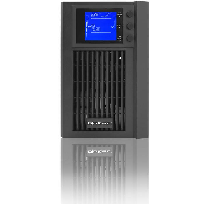 UPS on line Pure Sine Wave, 2kVA, 1.6kW, LCD UPS on line Pure Sine Wave, 2kVA, 1.6kW, LCD