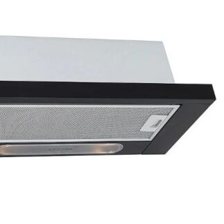 Elica Elite 14 LUX 60 BL Semi built-in (pull out) Black 368 m3/h