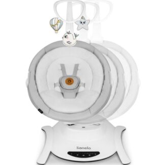 Bella Set Gray Concrete rocking cradle