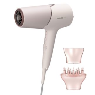 Philips 5000 series BHD530/00 hair dryer 2300 W Pink  White