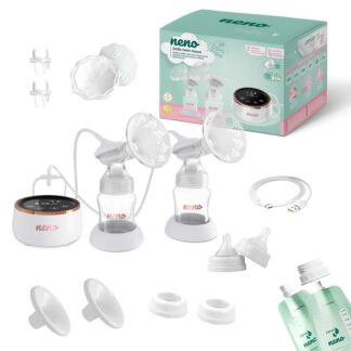 Neno Bella Twin Moon – double two-phase cordless electronic breast pump