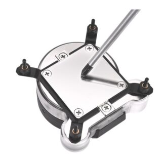 Water cooling Pacific MX2 Ultra CPU water block, copper, 2.1 LCD temperature sensor